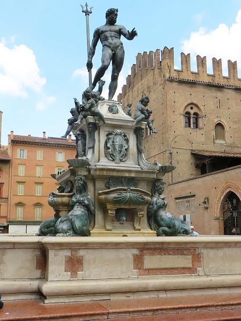 Fuente Neptuno