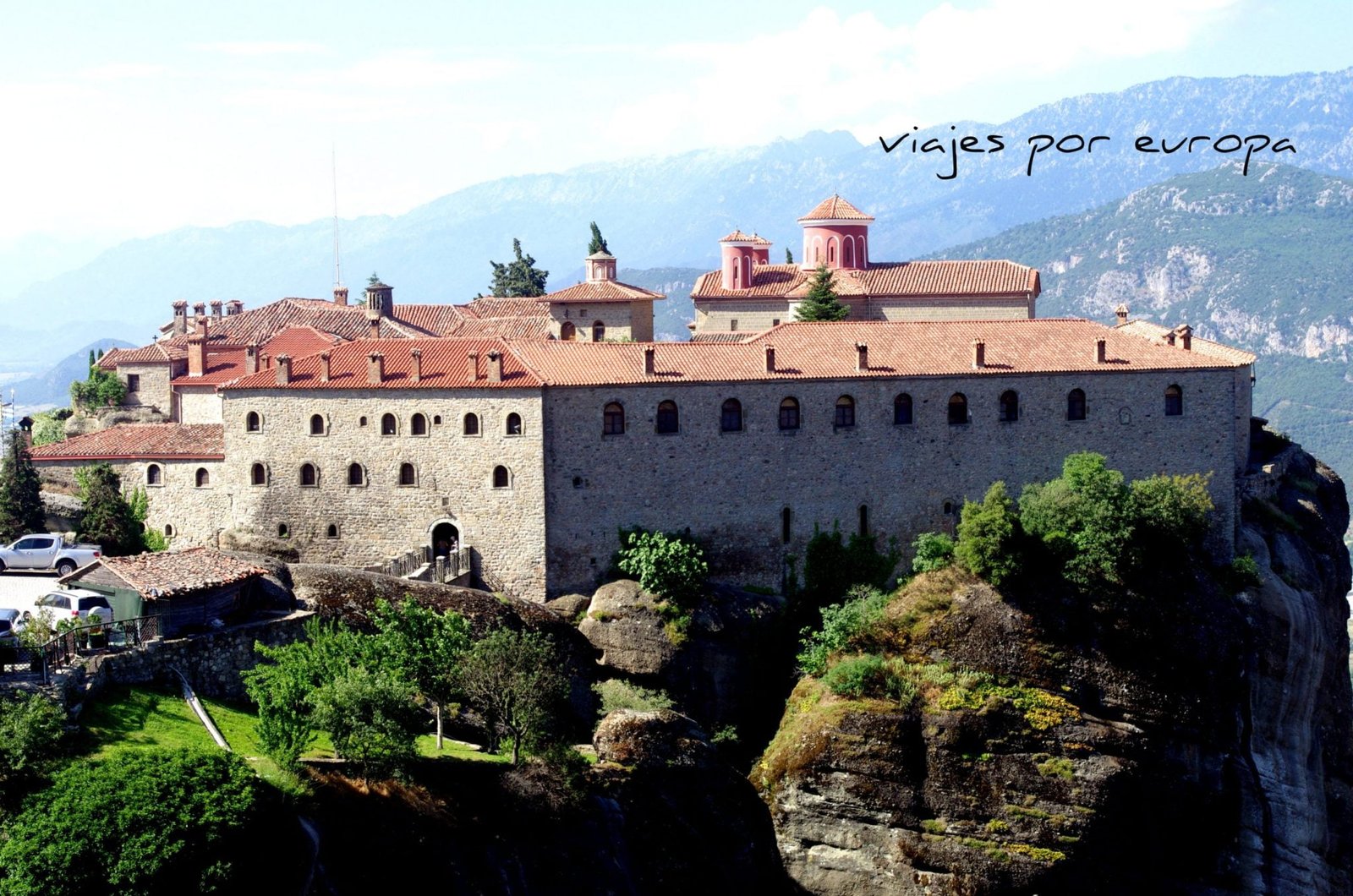 monasterio meteora