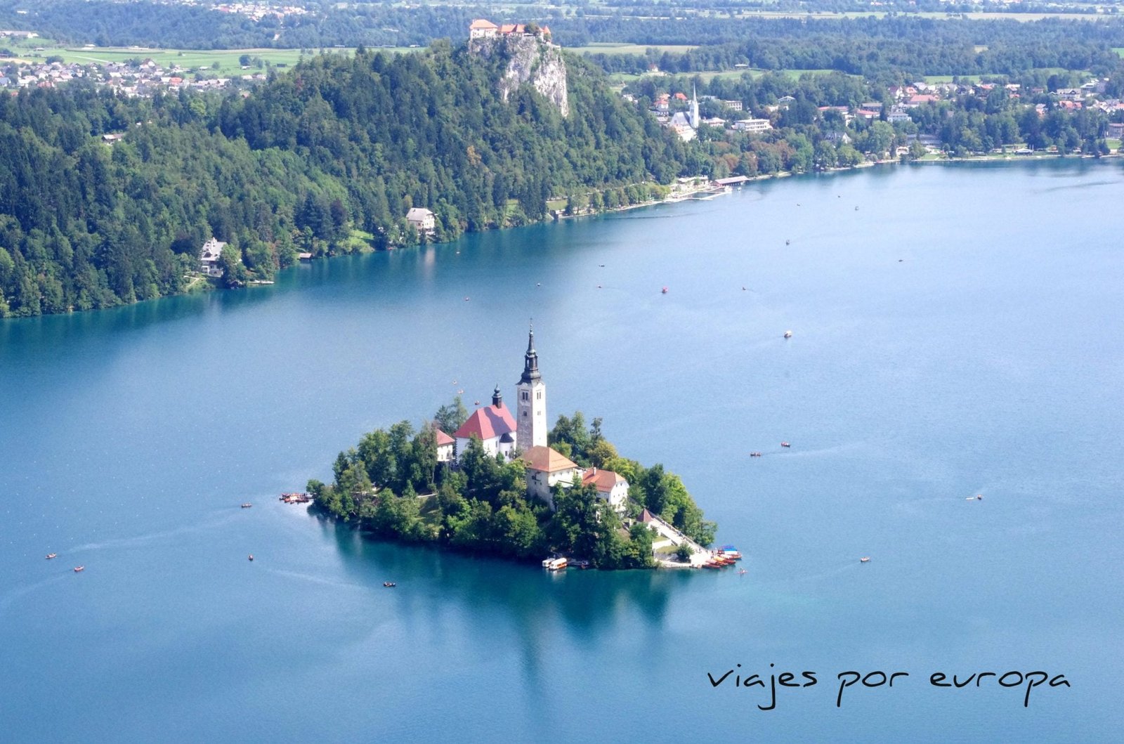 Lago de Bled y Castillo de Bled: Tesoros que ver en Eslovenia