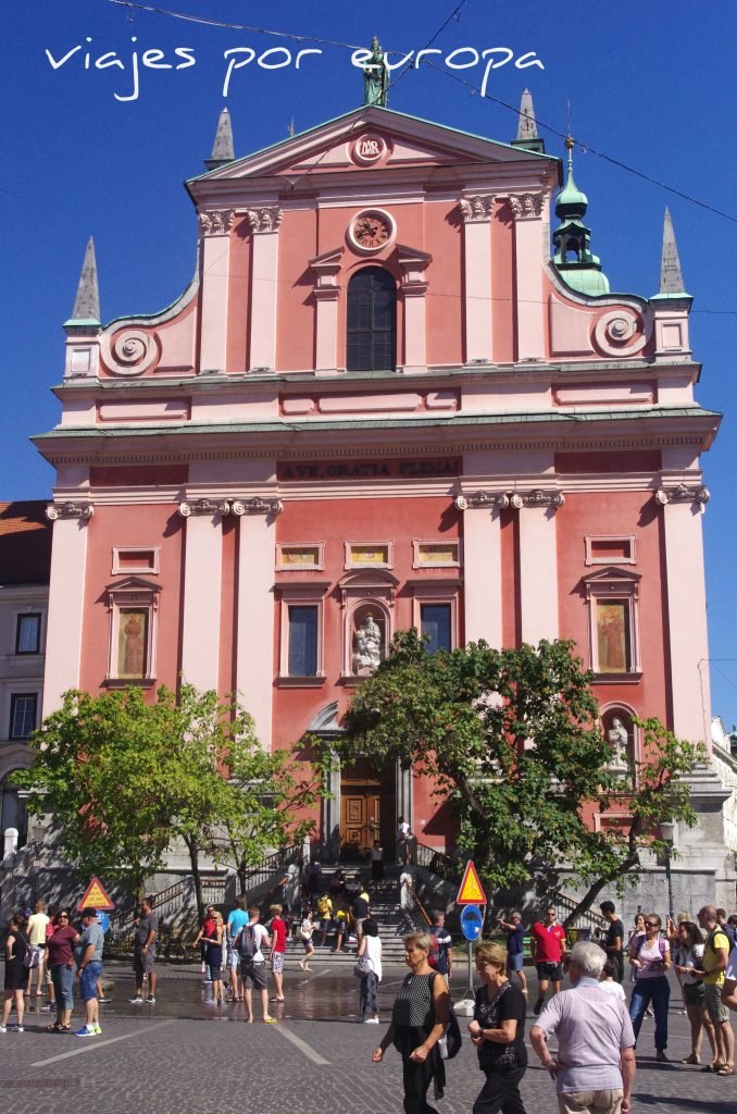 la iglesia