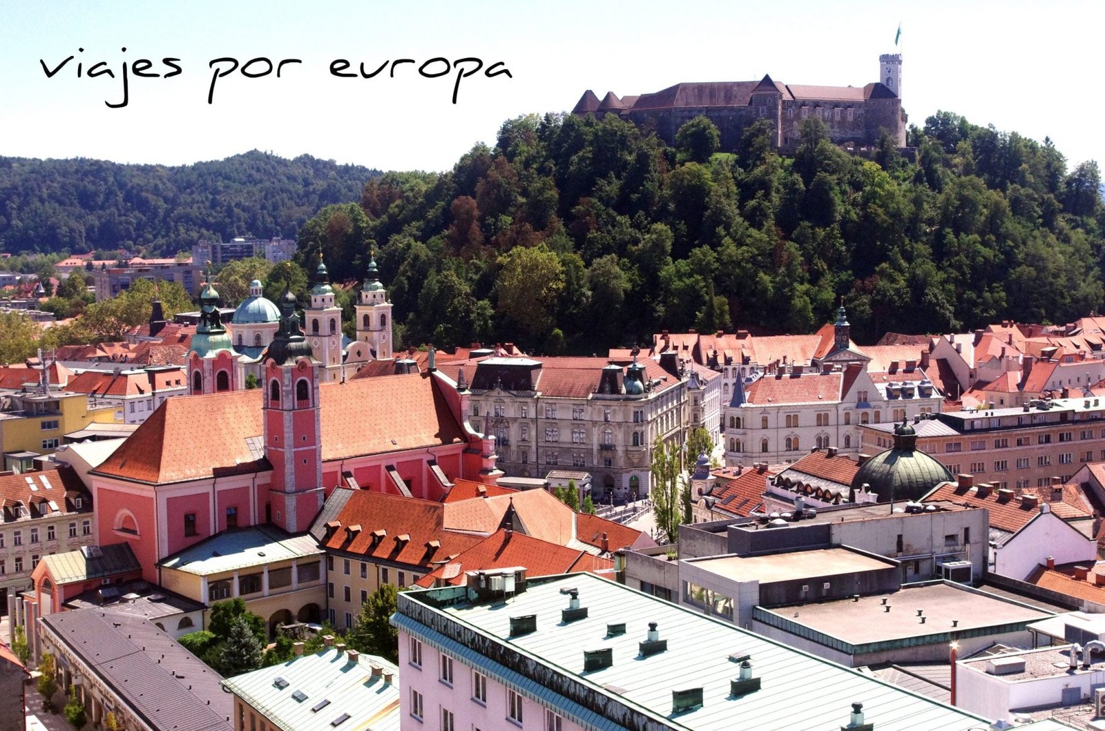 ljubljana y su castillo