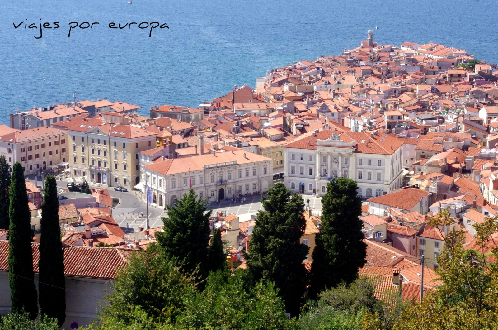 Qué ver y hacer en Piran, Eslovenia. NO VIAJES EN COCHE