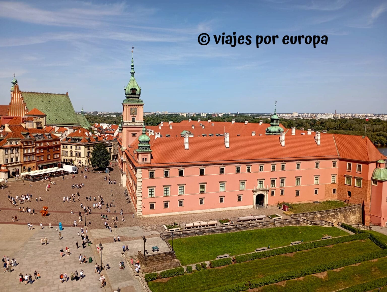 Varssavi Varsovia: Mapa, Dónde está y lugares turísticos para ver