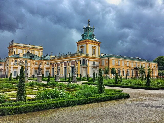 El Palacio de Wilanów