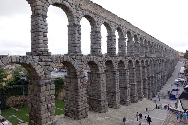 Segovia, Acueducto