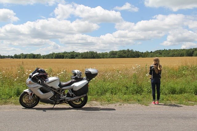 viajar en moto por europa