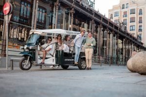 Tuk Tuk en Madrid
