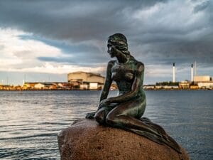 la sirenita en copenhague