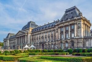 palacio de reyes en Bruselas