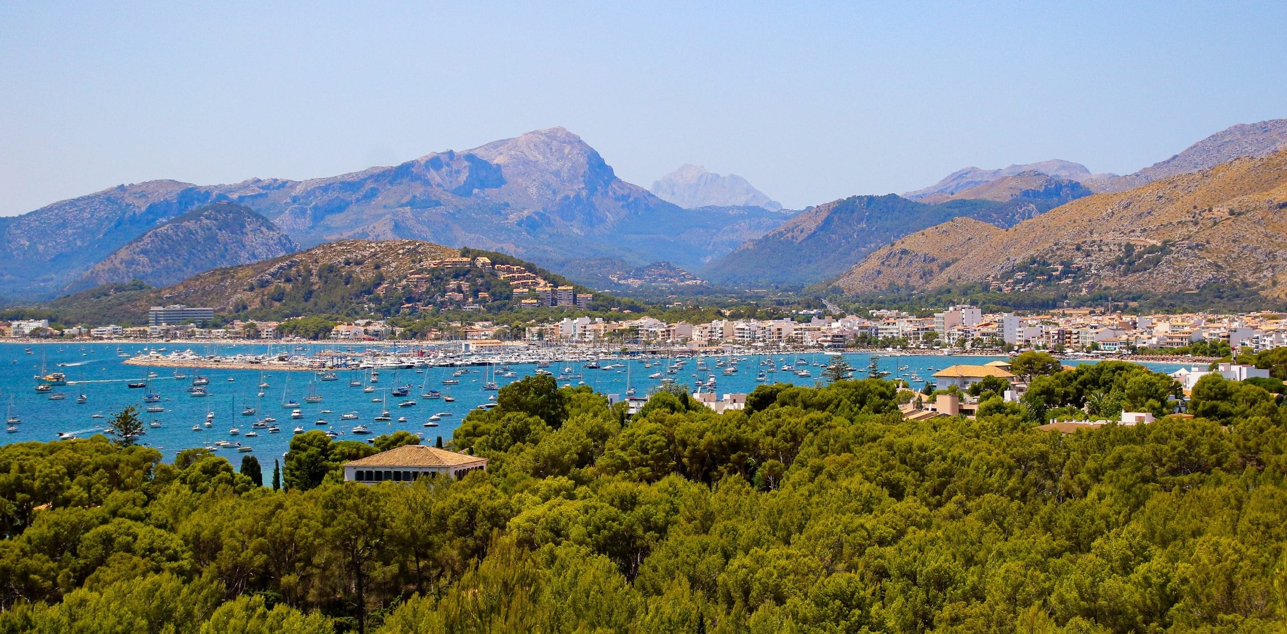 El Puerto de Pollensa, un rincón emblemático de Mallorca