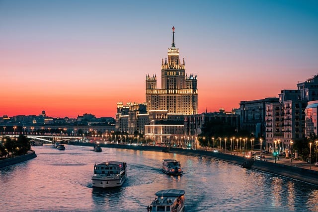 capital de Rusia