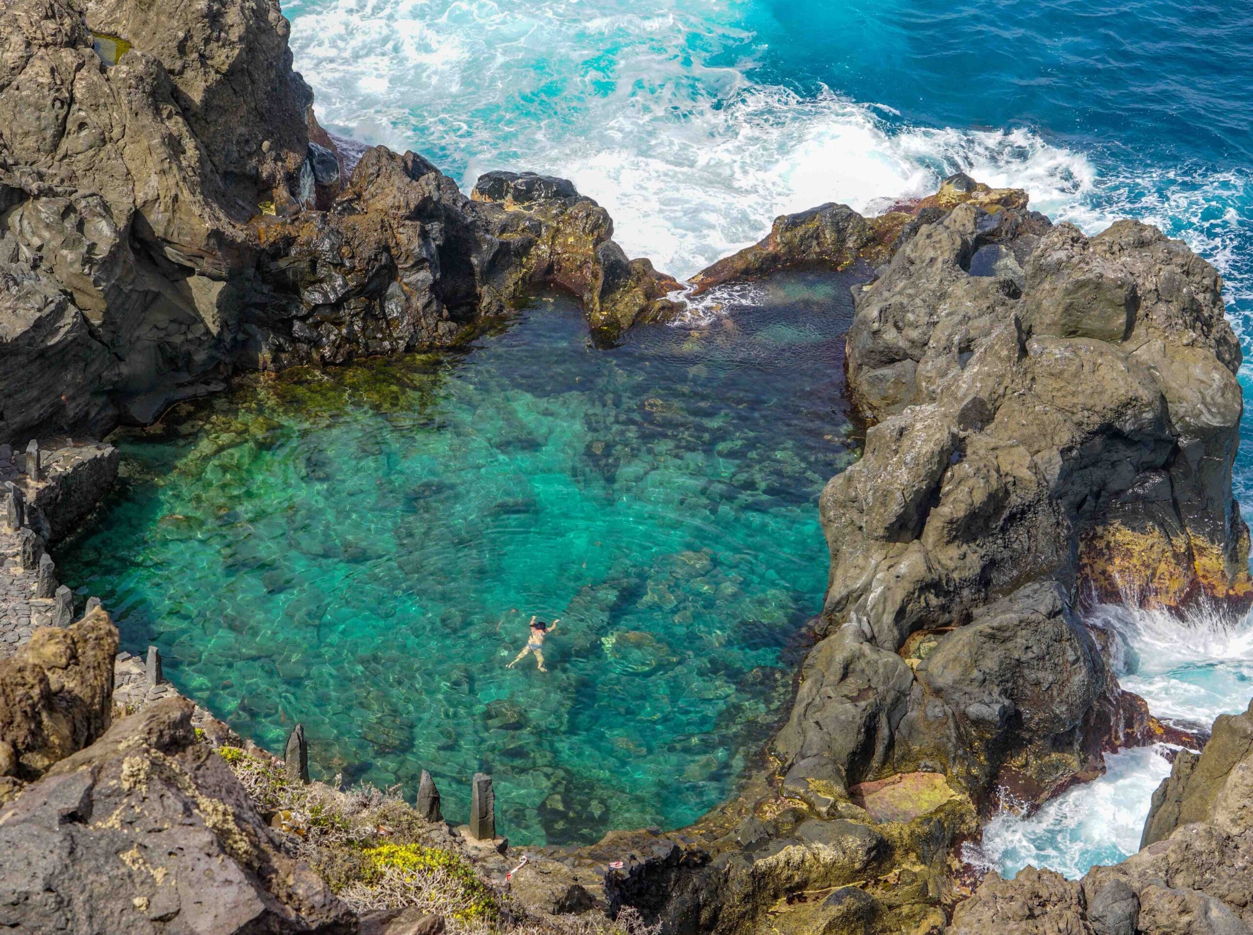 piscinas naturales de Tenerife