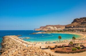 Playas de Puerto Rico en Gran Canaria