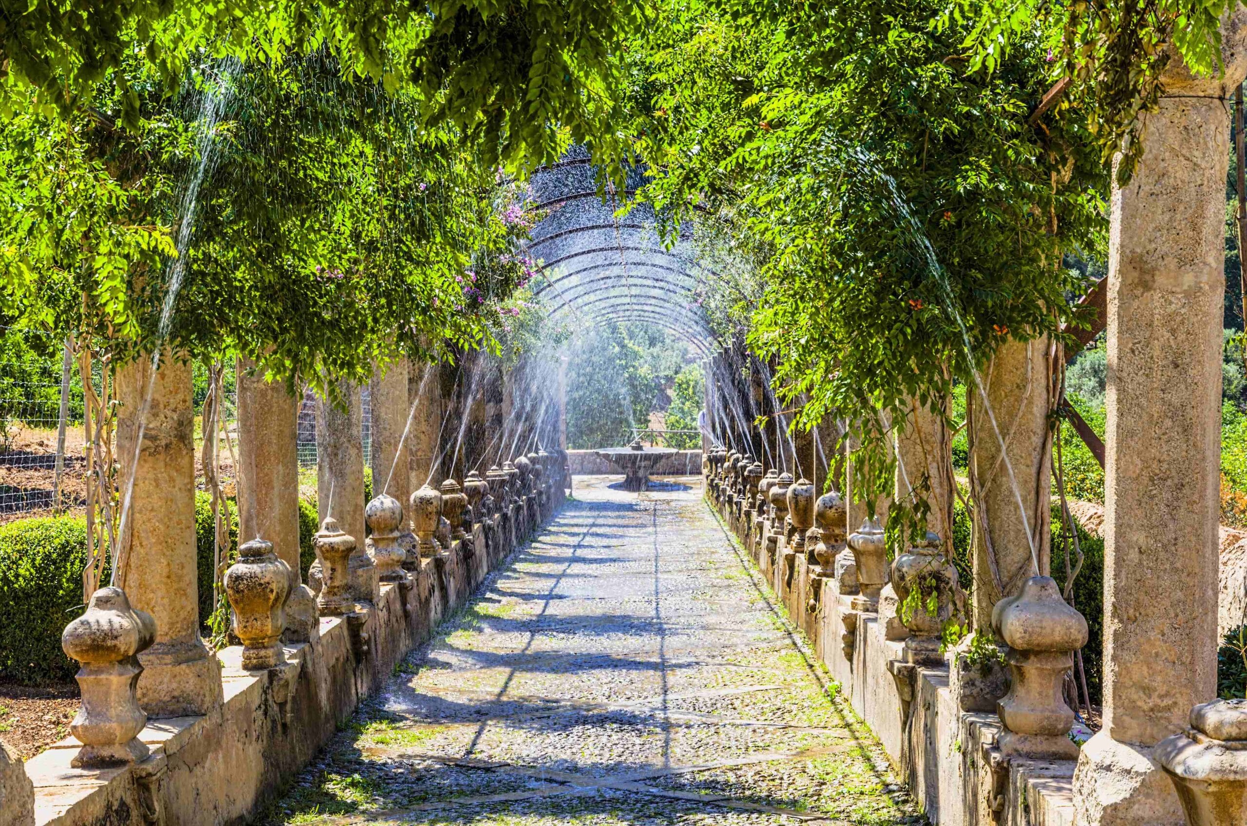 Jardines de Alfabia