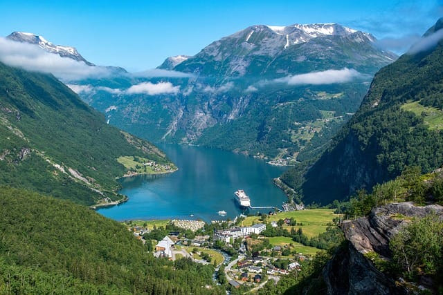 viajar por europa en crucero