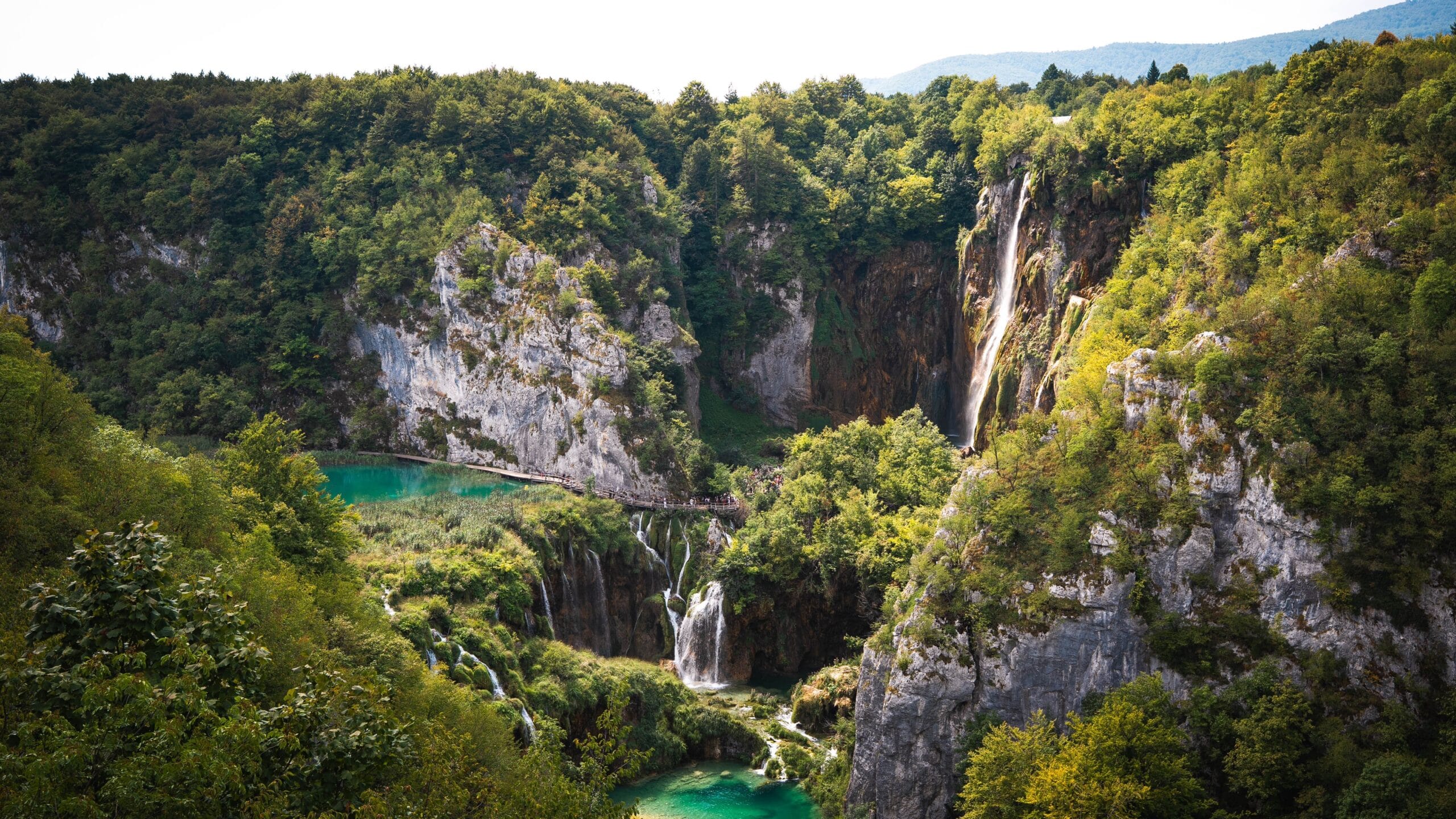 parque nacional de lagos plitvice