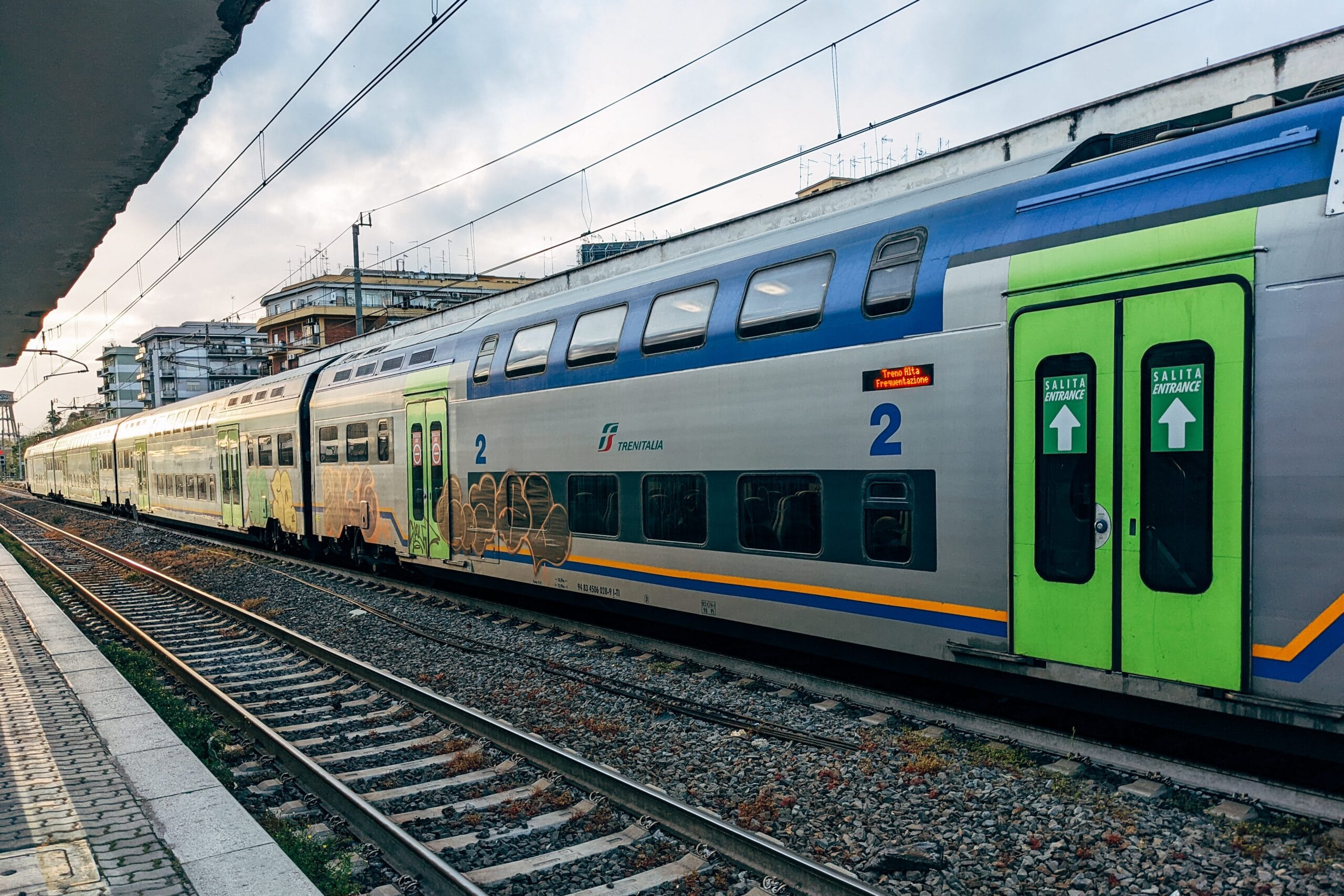 como organizar un viaje en interrail