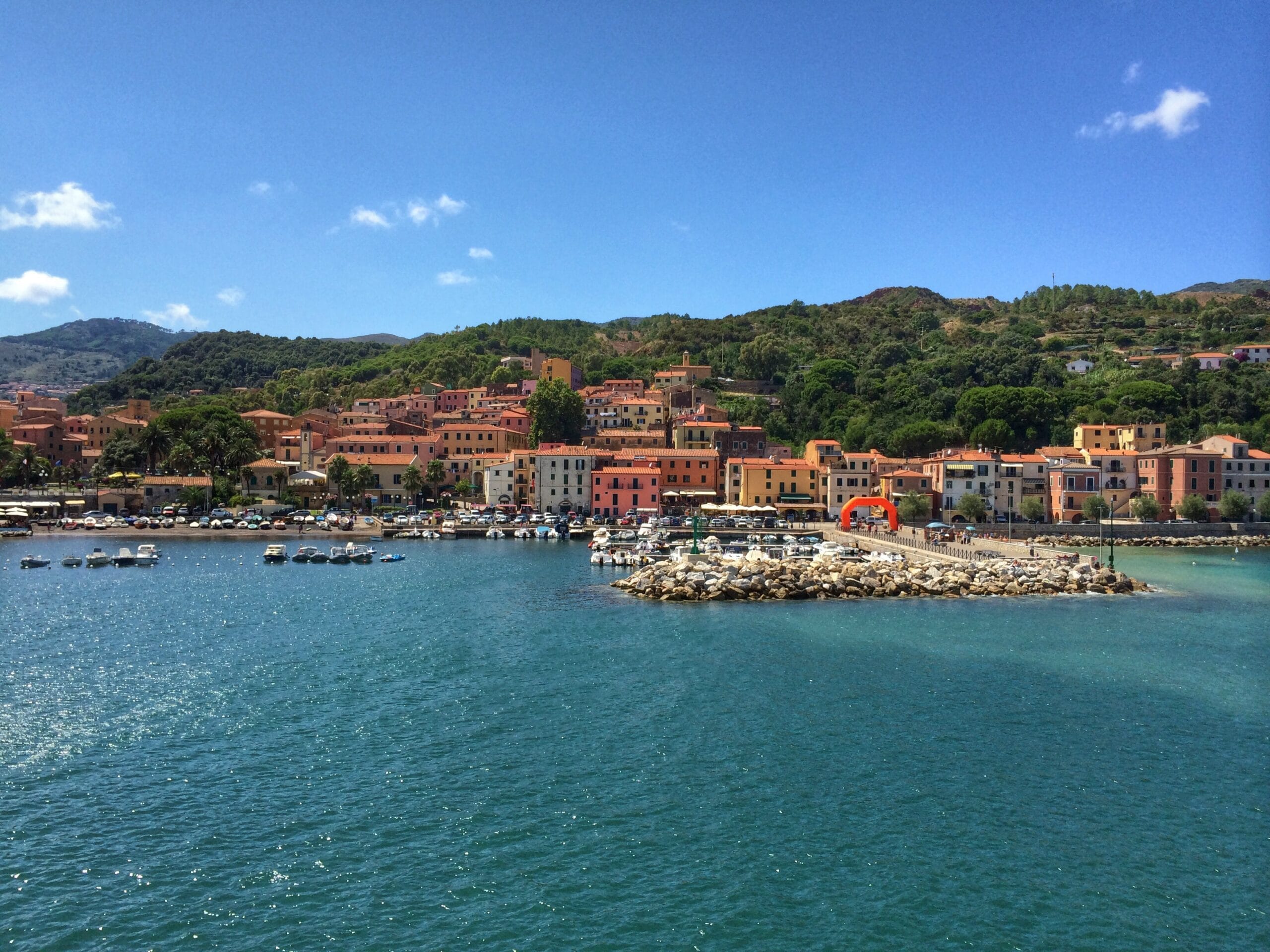 isla de elba en italia