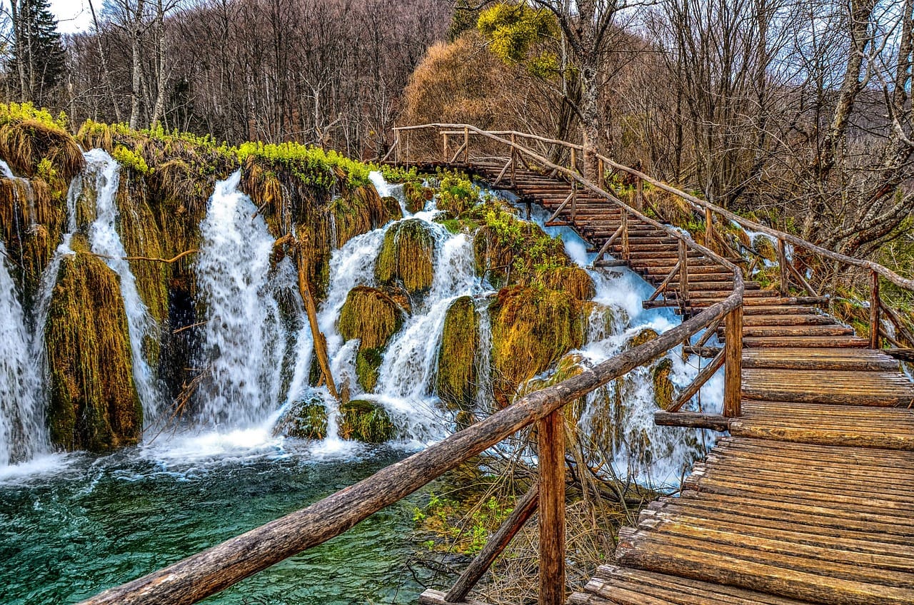 parque nacional de Plitvice