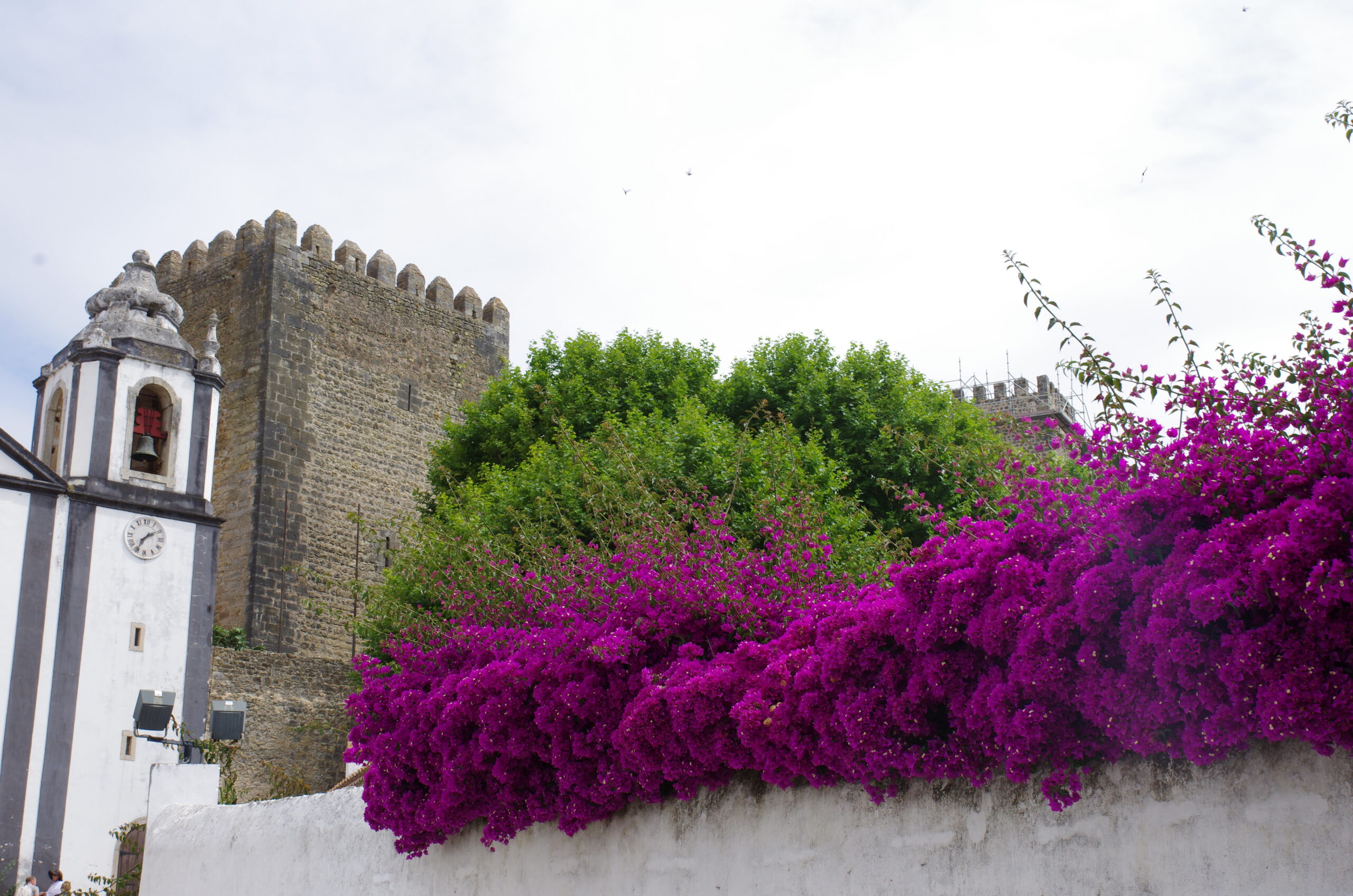 Obidos en Portugal