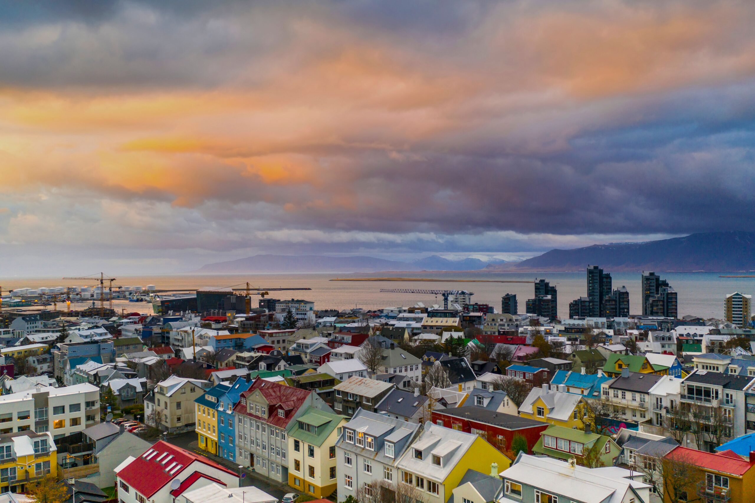 capital de islandia