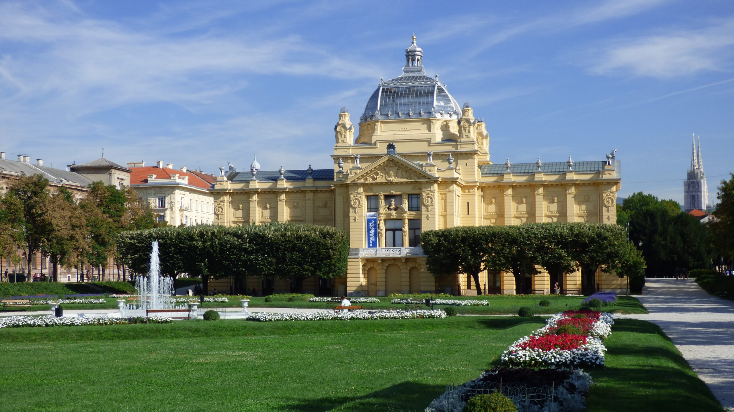 en la capital de Croacia