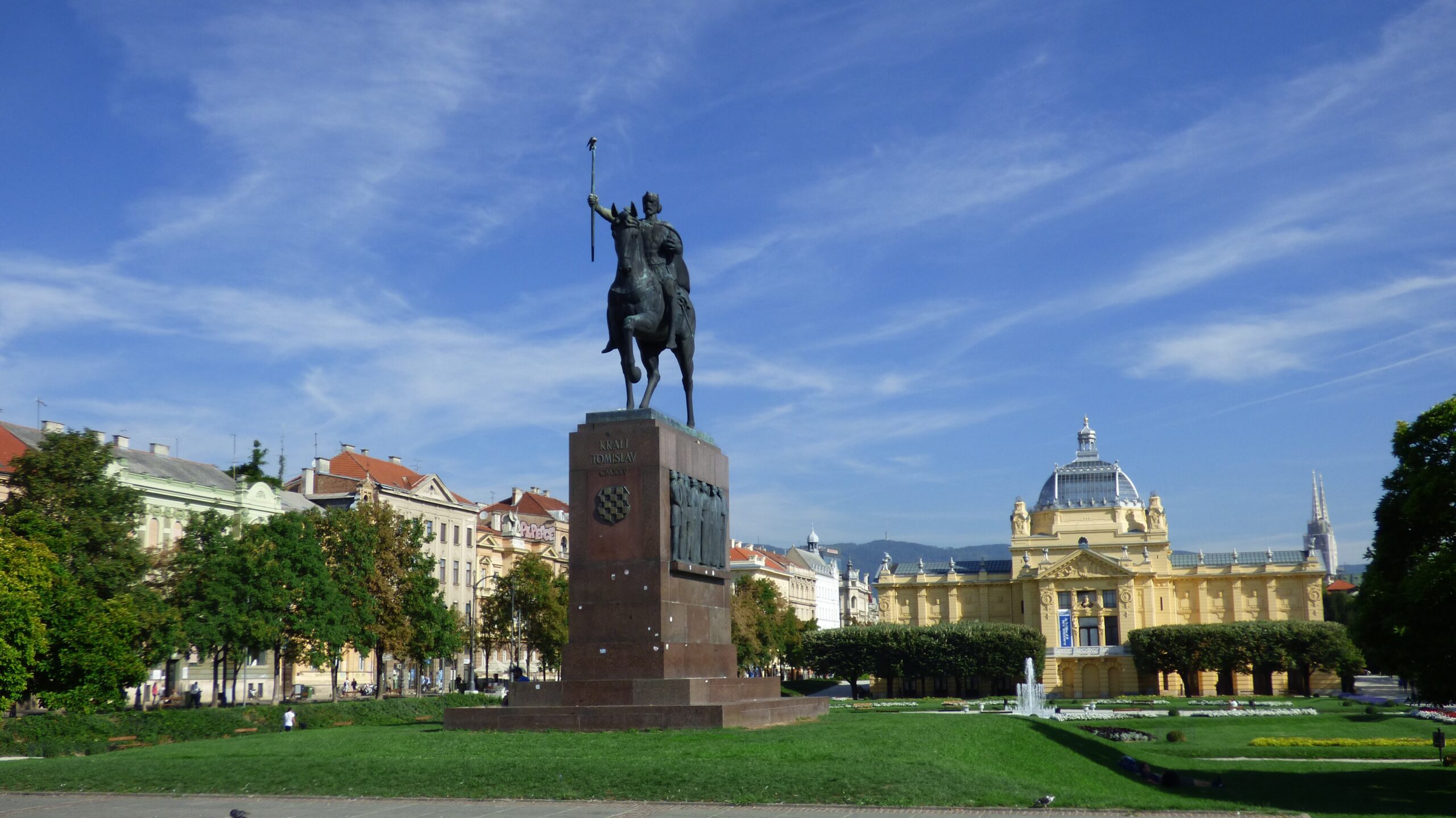 la capital de Croacia