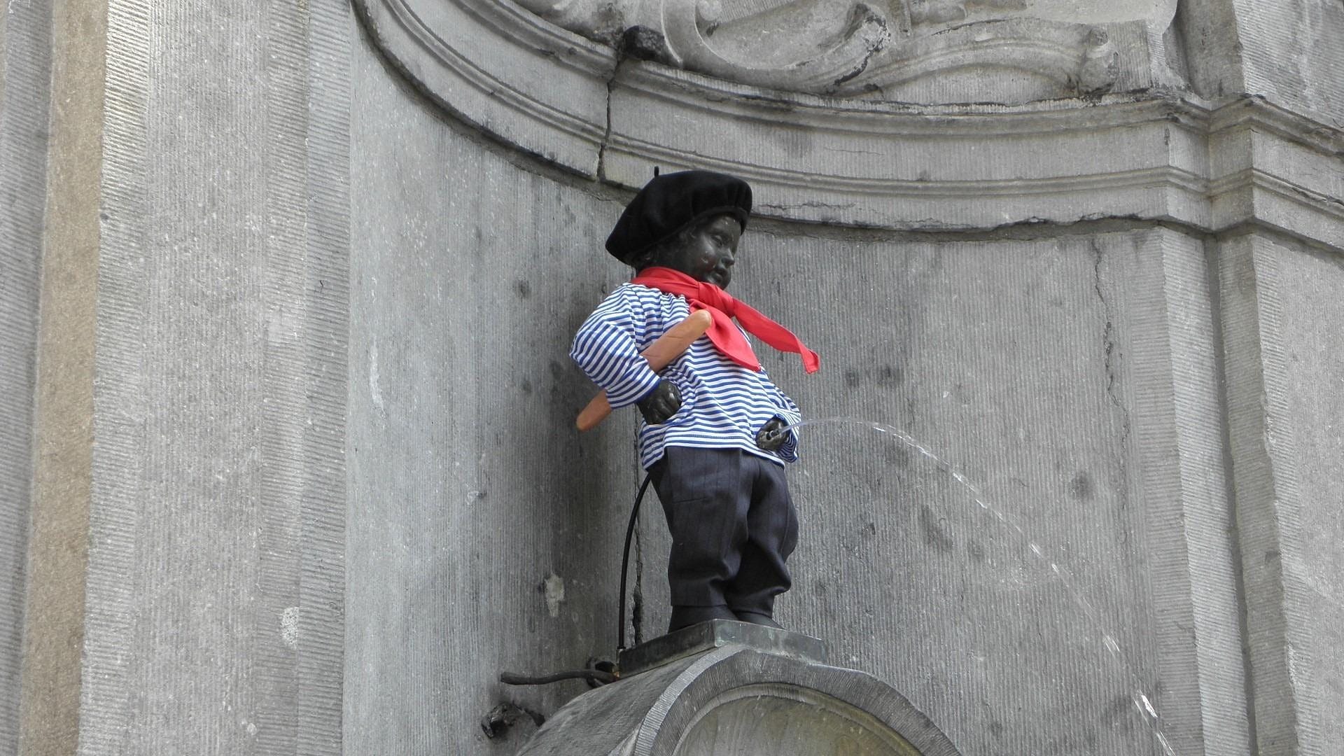 manneken pis